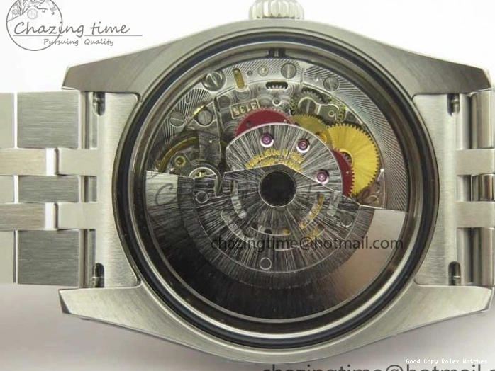 Good Copy Rolex Watches ARF 116234 1:1 DateJust 904L Markers Black SS Minimalist V 904L on 36 Jubilee Bracelet Sticks SS Dial 3374 Best SA3135 Edition 0113